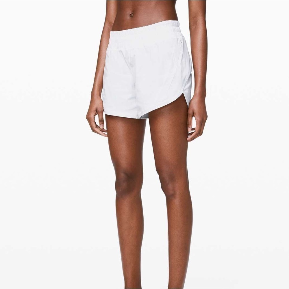 Lululemon Track That Short *5" in White